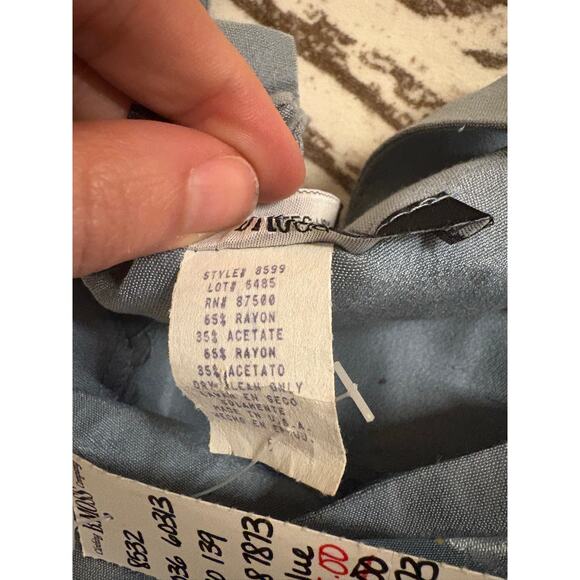 Vintage Deadstock B. Moss Dress Collection Top NEW Size 6 - Picture 4 of 6